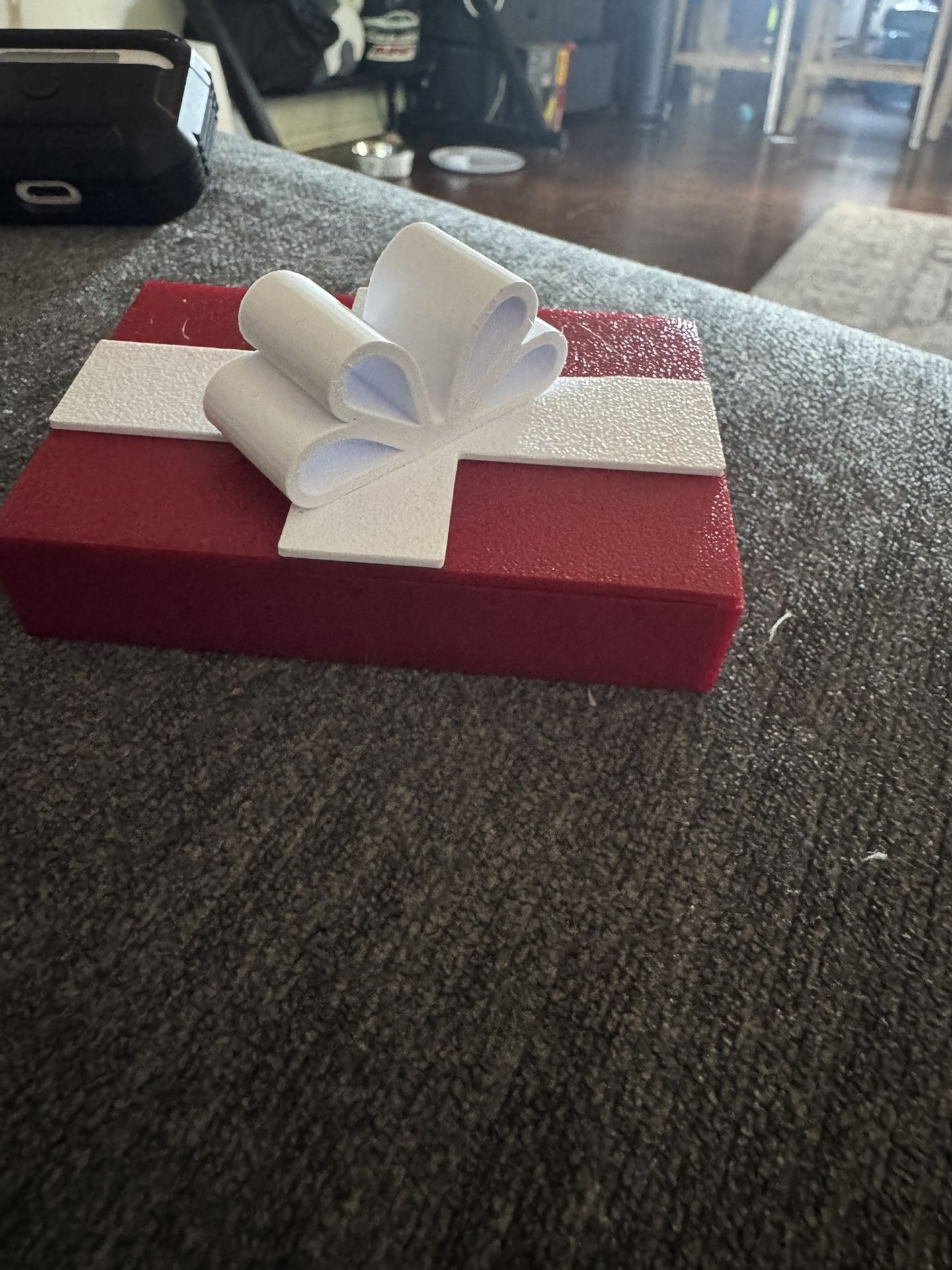 Gift Card Box 3D Printed