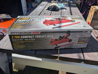 Pittsburgh trolley jack NEW