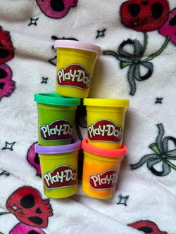 Play-Doh Mini Cans Set of 5