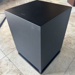 Sony SS-WSB102 Passive Wired Black7 Inch Subwoofer 