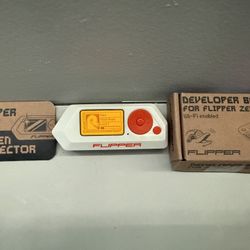 Flipper Zero with 16gb Micro SD Card, WiFi Developer Board, and Spare Screen Protector | Perfect Condition