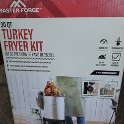 Turkey fryer kit