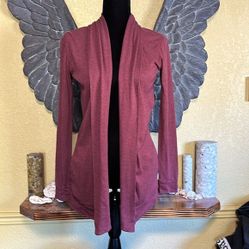 TNA Open Front Cardigan Sweater 