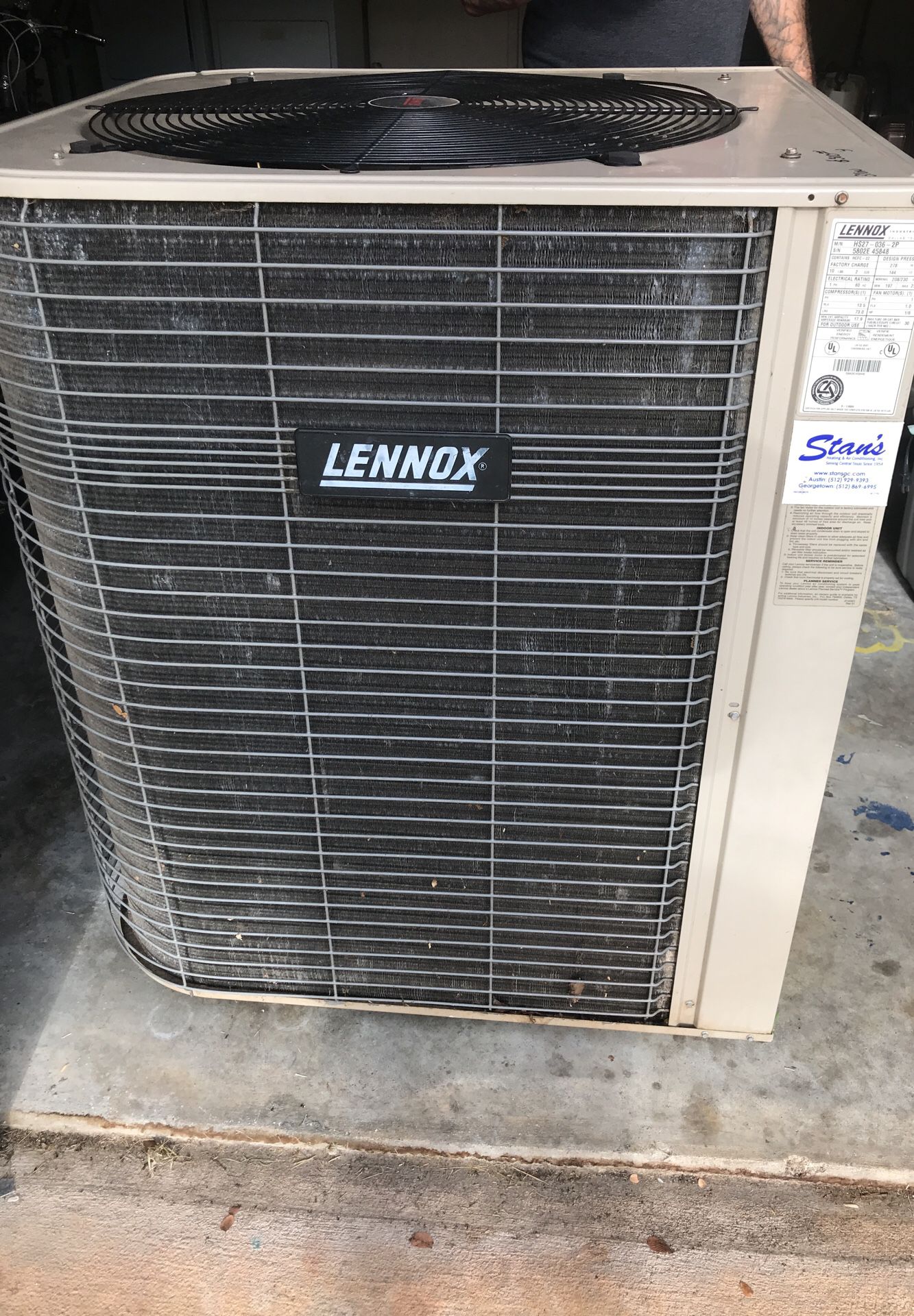 Lennox AC Air Conditioner
