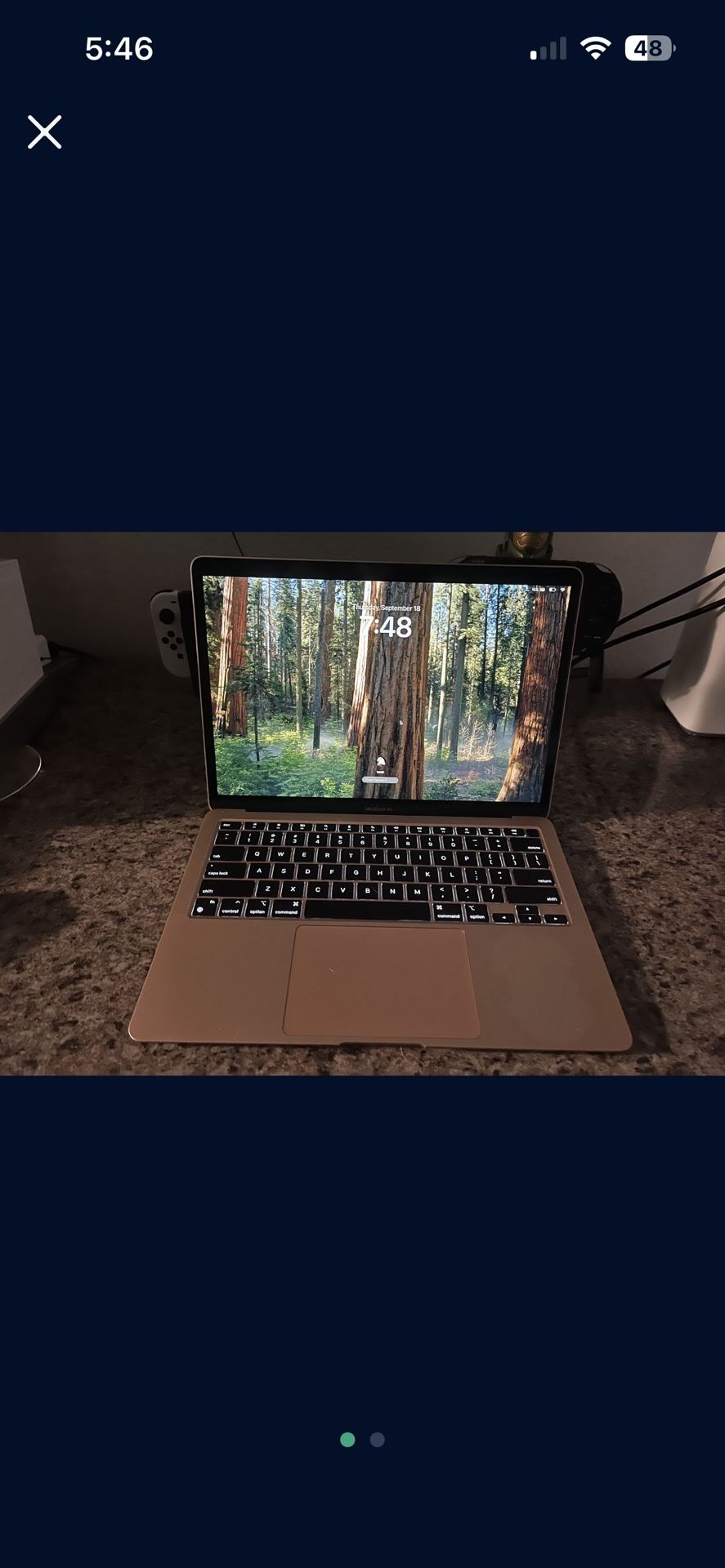Mac Book Air M1 Chip 2021