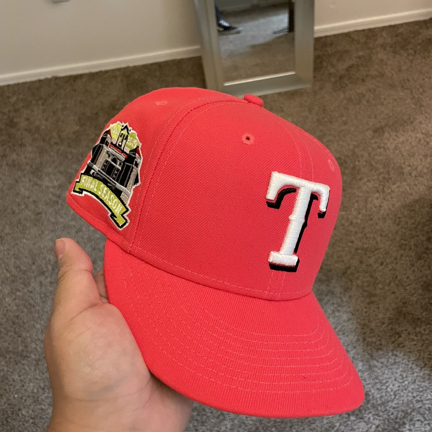 Texas Rangers - New Era Exclusive Fitted Hat 7 3/4 for Sale in Oceanside,  CA - OfferUp