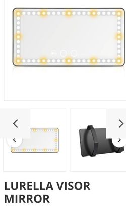 Visor Light Mirror (Lurella)