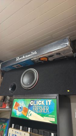 JL Audio 10” W7 In Custom Ported Box