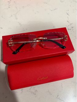 Light Cartier glasses