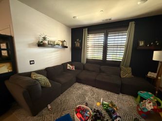 Gray Modular couch