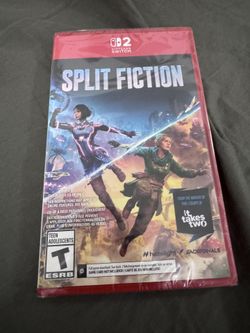 Switch 2 Split Fiction Brand New