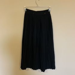 Long black skirt with tags - Free with any clothes purchase