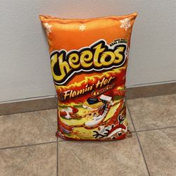 Hot Cheetos Pillow
