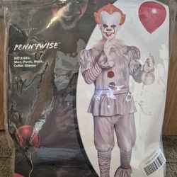 Pennywise halloween costume