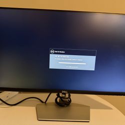Dell 24” Monitor (HDMI) – Excellent Condition