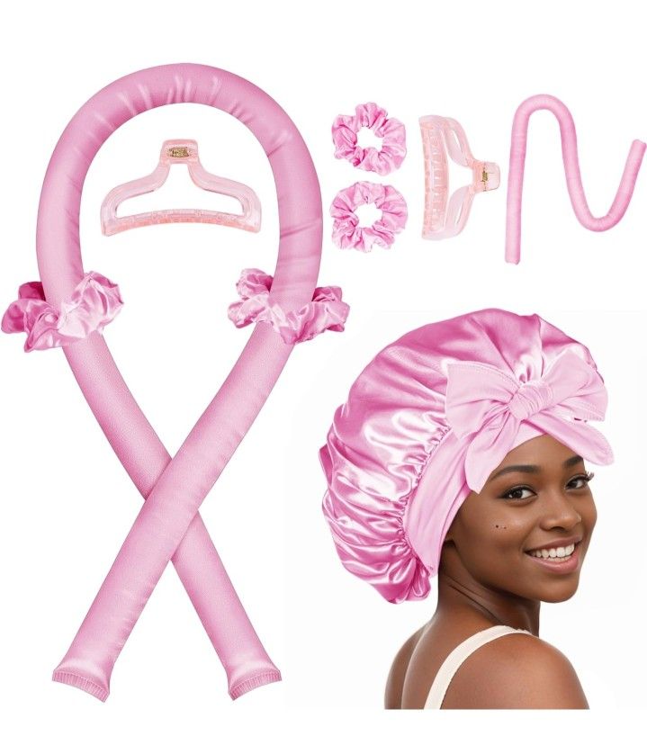 Heatless Hair Curler