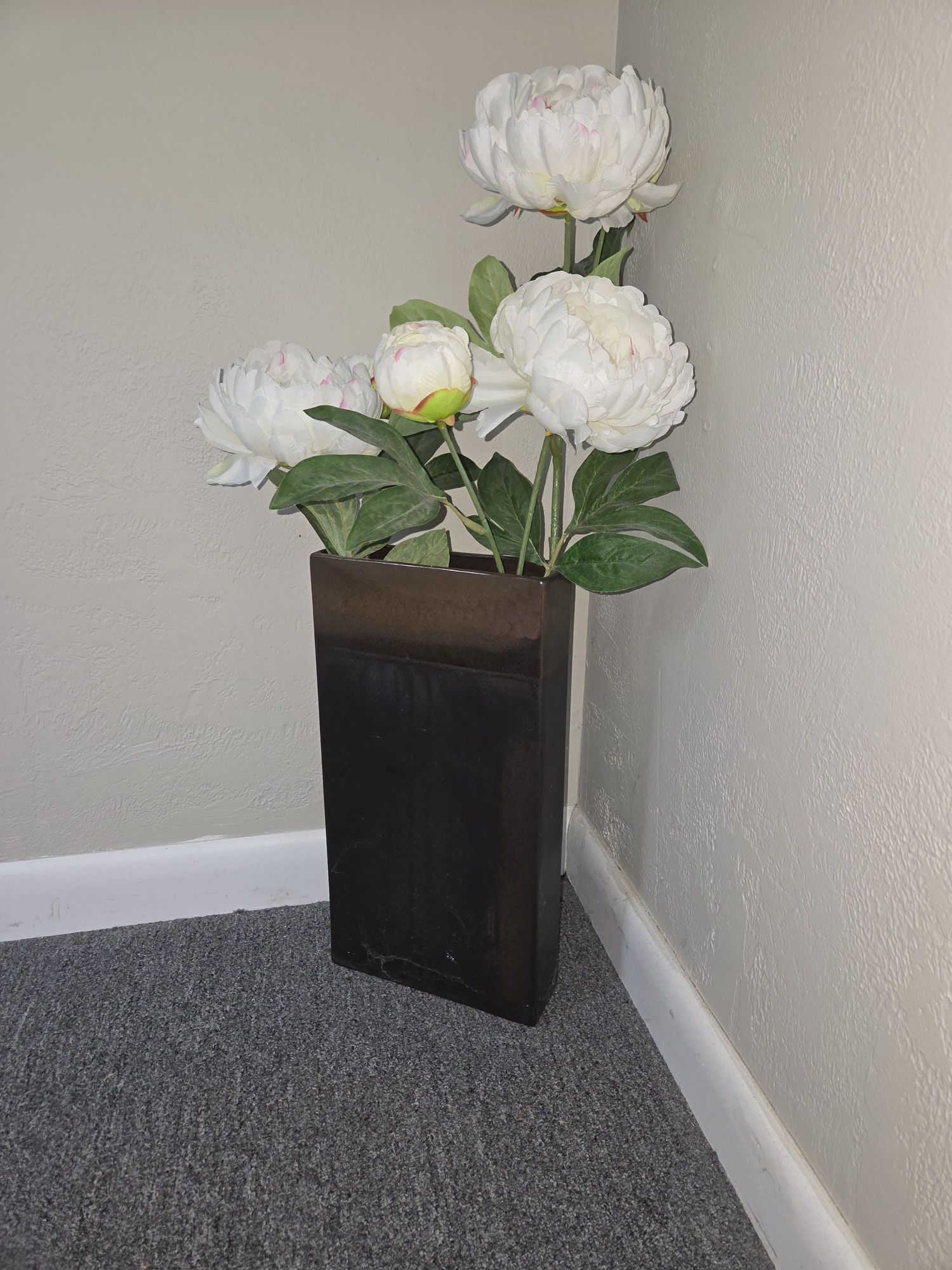 Rectangular Vase