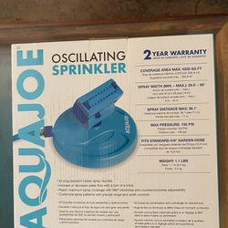 Oscillating Sprinkler 