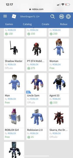 ROBLOX ACOUNT for Sale in Seattle, WA - OfferUp