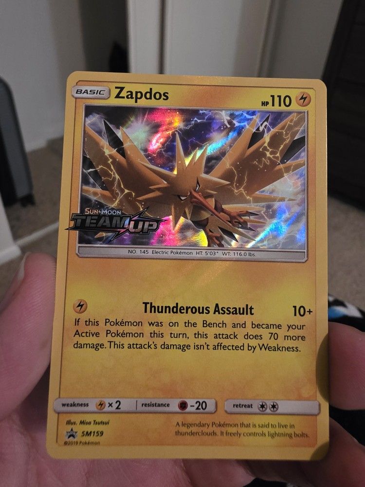Zapdos (Team Up Promo)