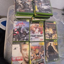 Retro Xbox Games 