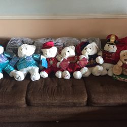 Christmas Teddy Bears (7)