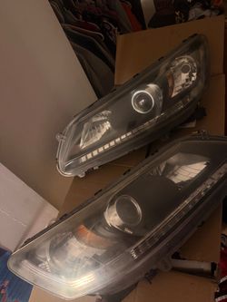 2015 Honda accord headlights