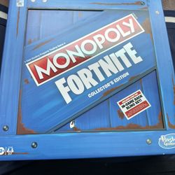 Monopoly Fortnite (Board Game) 