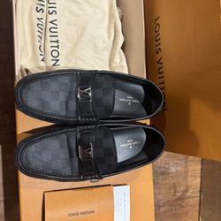 Hockenheim Moccasin Loaf ( LV Loafers For Men Size 7.5 ) 