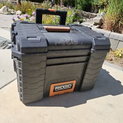 RIDGID TOOL BOX 