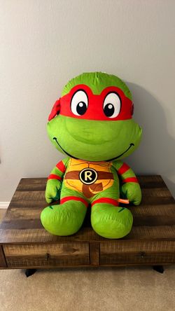 Stuffed Ninja Turtle Toy
