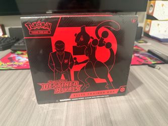 Pokémon Scarlet & Violet Destined Rivals Elite Trainer Box