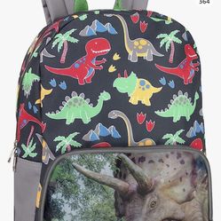 Boys Dinosaur Backpack 