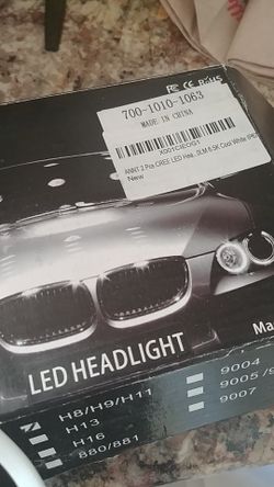 Led headlights