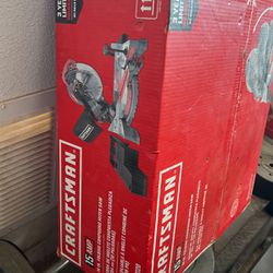 Folding Compound Miter Saw  10in 