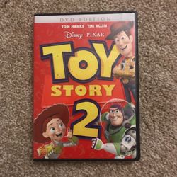 Three Toy Story DVDs 
