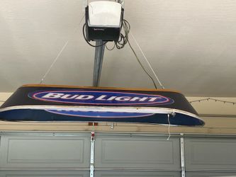 BUD LIGHT  Light Fixture