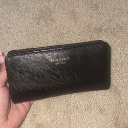 Kate Spade Wallet (Black) Women’s