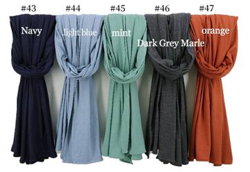 Premium Jersey Hijabs / Shawls