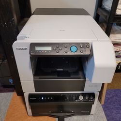 Ricoh Ri 100 DTG printer 