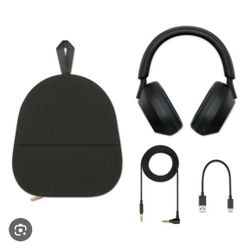 Sony Black WH-1000XM5 Noise Cancelling Headphone