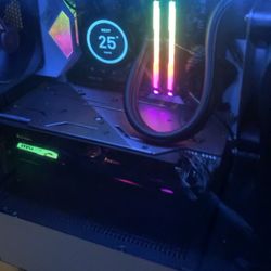Gaming and streaming pc