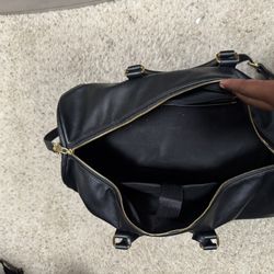 Channel Duffle Bag Perfect Condition 