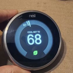 Nest thermostat 3rd generation 