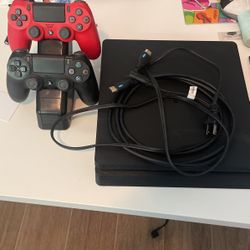 Ps4 Slim 500GB ( No Controller)