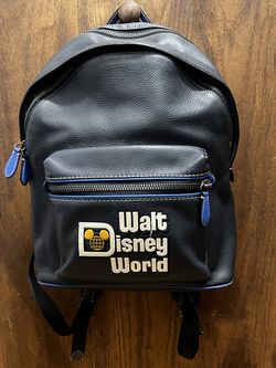 Coach Walt DisneyWorld backpack