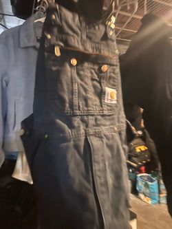 Carhartt Bib Overalls black