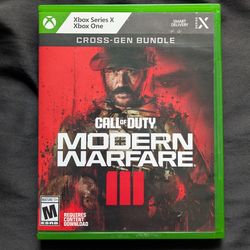 Call of Duty: Modern Warfare III (Xbox One / Series X) – Cross-Gen Bundle