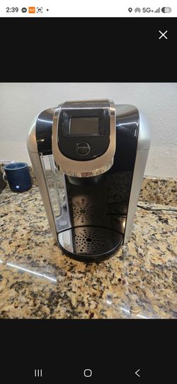 Keurig with craf