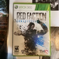 RED FACTION ARMAGEDDON